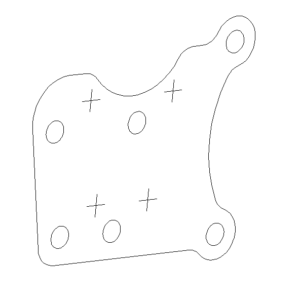 Low Plates IDF  6n - obniżenie
