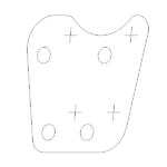 Low Plates IDF  obniżenie