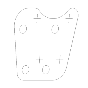 Low Plates IDF  obniżenie